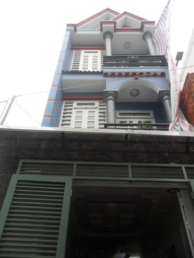 Bán nhà 4x16 m 1 trệt 2 lầu, giá 1.95 tỷ, HXH đường Huỳnh Thị Hai( TCH13 cũ), P. TCH, Q12