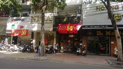 Cần bán gấp nhà MT Nguyễn Trãi, P Bến Thành, Quận 1. Giá 29,5 tỷ.
