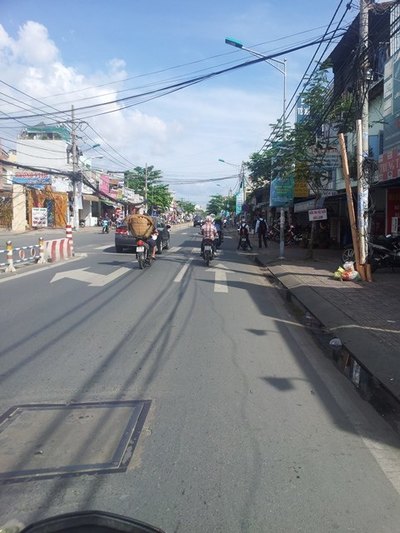 Bán đất mặt tiền Mai Văn Vĩnh Cách Nguyễn Thị Thập 20m