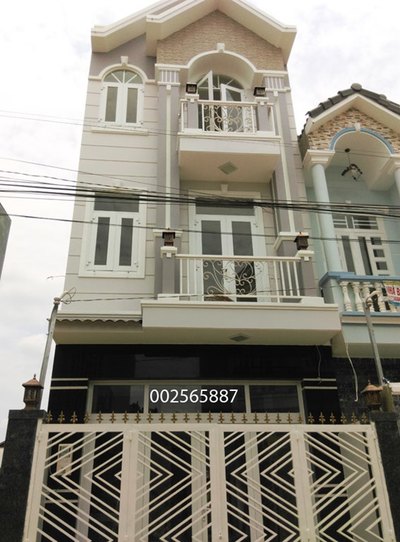 Nhà Bán Dt 4.2x12.5m, Sổ Hồng Riêng, Giá 1 Tỷ 750tr Hẻm 6m, Nhà Mới 100%, Đúc 2 Tấm, Chính Chủ