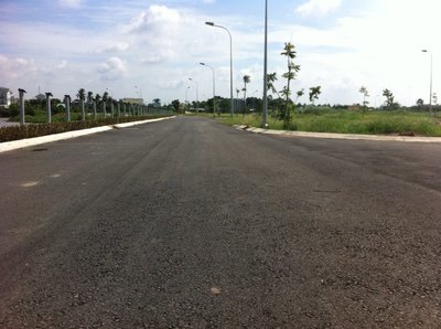 Cần bán gấp nền đất dự án khu dân cư Tân Cảng - Phú Hữu, quận 9