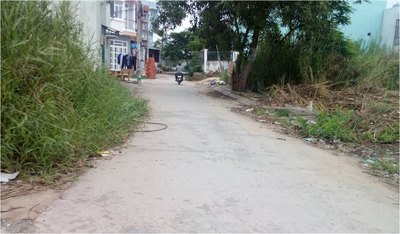 Bán đất thổ cư Nhà bè,hẽm giáo viên,cách đường Lê Văn lương 40m, giá chỉ 7,3 tr/m2 - hỗ trợ vay NH