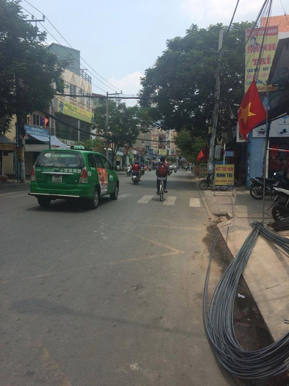 Bán Gấp Nhà Mặt Tiền Vườn Lài Quận Tân Phú