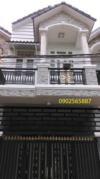 Nhà bán chính chủ, DT 4m x 14.5m, nhà 1 lầu, giá 1.45 tỷ, trung tâm thị trấn Nhà Bè