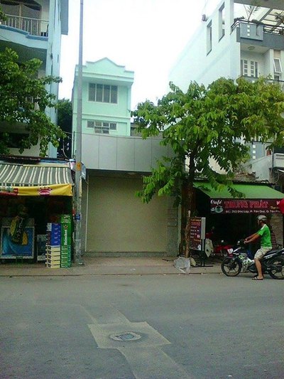 BÁN GẤP nhà Mặt tiền ĐỘC LẬP Quận Tân Phú