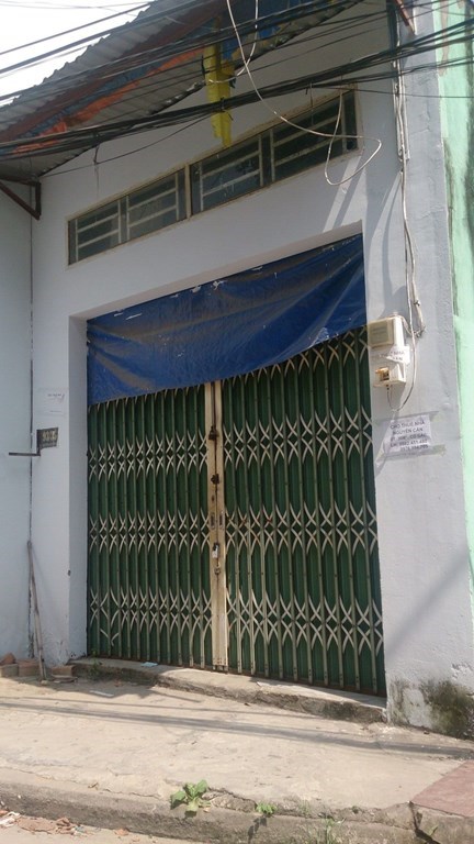 Bán nhà 1 sẹc Lê Lai, P.12, Q.TB, DT 5x12m, hướng Đông Bắc, giá 2.2 tỷ/TL.