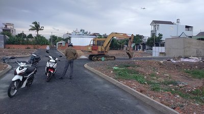 Đất thổ cư sổ riêng công chứng sang tên ngay đường 12, Tam Bình