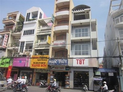 Bán tòa nhà MT Hai Bà Trưng quận 3. Giá 75 tỷ.