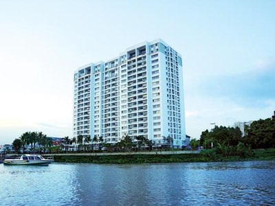 Cần bán căn hộ chung cư cao cấp Riverside 4S1 nằm trên đường 17, nằm ngay chân cầu Bình Triệu.
