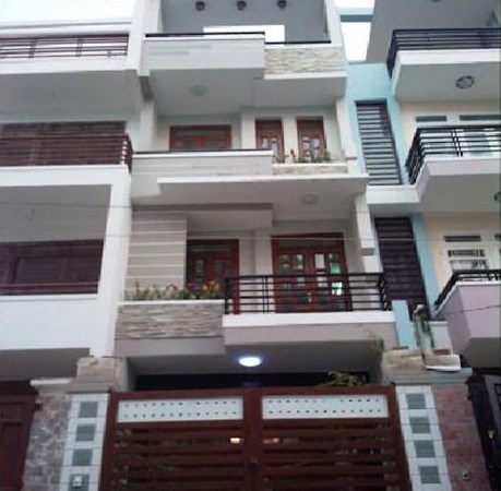 Bán nhà đẹp hẻm 10m, đường Trường Chinh, Tân Bình, 4X16m, 3 lầu
