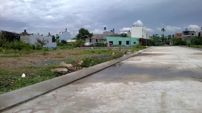 Đất Q12 thổ cư 100% gần chợ, trường học 580 triệu