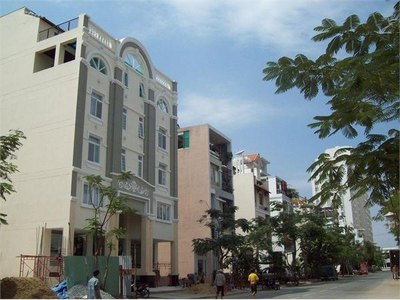 Bán khách sạn khu Hưng Gia Hưng Phước, Phú Mỹ Hưng, Q.7.