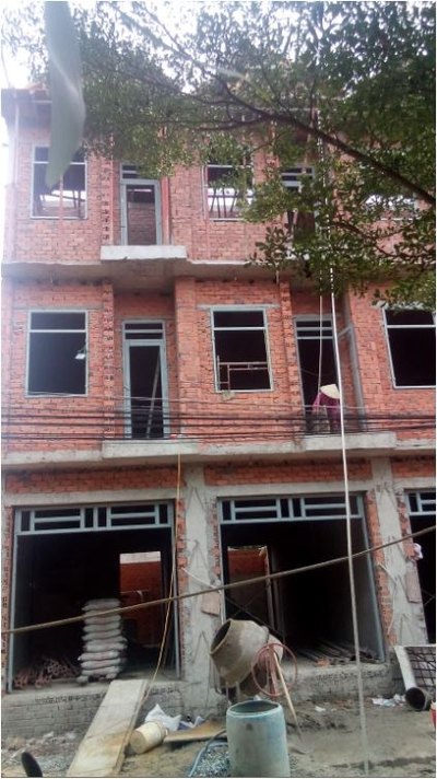 Bán nhà 3 tầng đúc thật, KDC Phước Kiển, Nhà Bè -1,4 tỷ/140m2-sổ hồng riêng,bao sang tên
