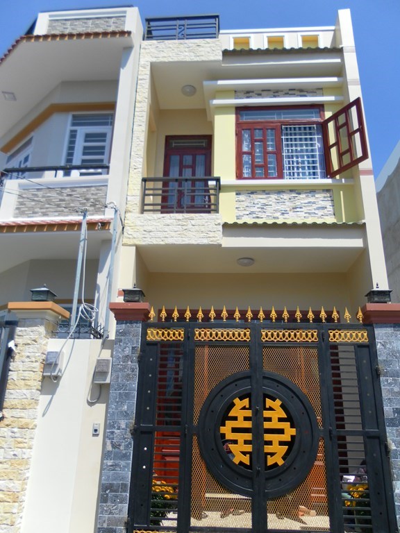 Bán nhà mới xây gần chợ 50m (4x12) đúc 1 tấm giá 1.150 tỷ