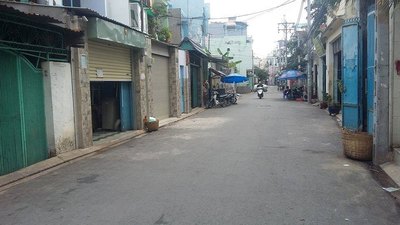 Bán nhà 3.15 tỷ, 4.1x18.5m hẻm 8m khu chợ vải đường Phú Thọ Hòa, Q.Tân Phú