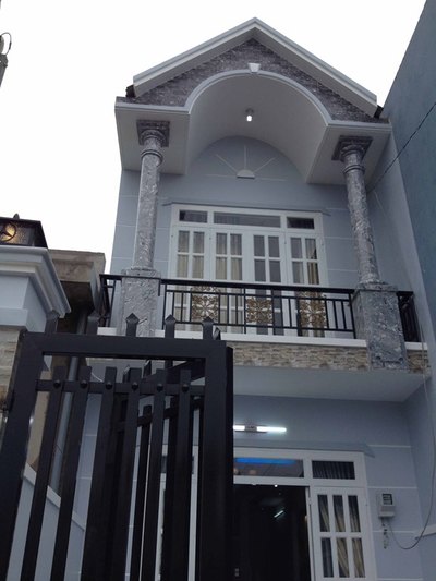 Bán nhà 5x22m, mới xây rất đẹp, Phan Văn Hớn chợ Bà Điểm