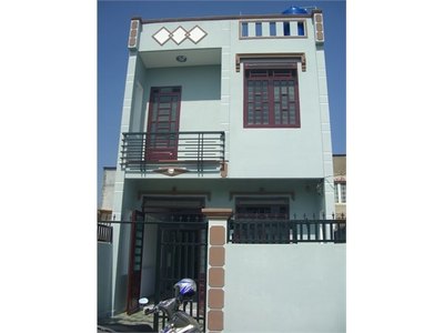 Nhà 1 trệt 1 lầu 260 triệu (64 m2) 2PN + toilet, có sổ, góp 12 tháng.