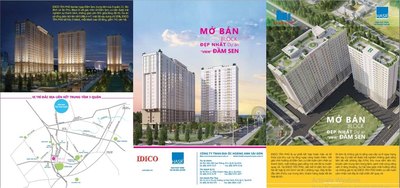 Căn hộ ngay Đầm Sen, giá cạnh tranh nhất khu vực. Được hổ trợ trả góp