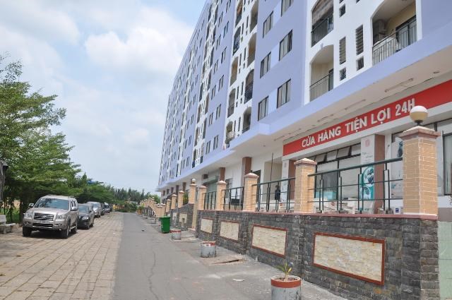 Bán chung cư đường Nơ Trang Long, quận Bình Thạnh, Tp. Hồ Chí Minh