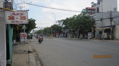 Đất mặt tiền đường Hà Huy Giáp DT(6,35x30)m P.Thạnh Lộc, Q12
