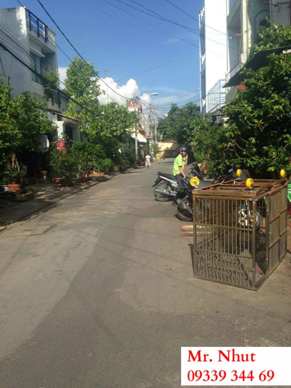 Bán nhà 3.3 tỷ, 4.05x21.6m đường Tô Hiệu, P.Hiệp Tân, Q.Tân Phú