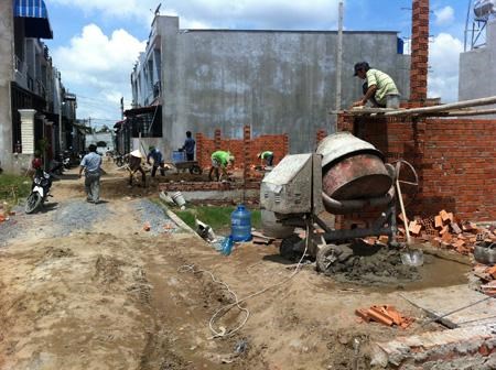 Đất xây nhà trọ ngay KCN Tân Đức. DT: 5x20m, 6x20m - giá 176 triệu