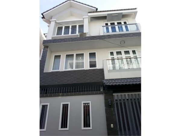 Bán nhà hẻm 6m đường Hậu Giang, P4, Tân Bình, 6.8X16m, lửng, 2 lầu