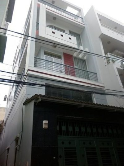 Bán nhà hẻm 8m đường Ba Vân, P14, Tân Bình, 4X15m, 3 lầu