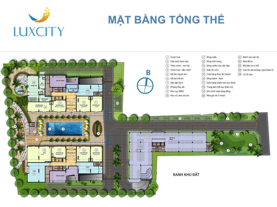 Cơ hội duy nhất mở bán giá ưu đãi căn hộ cao cấp Luxcity quận 7