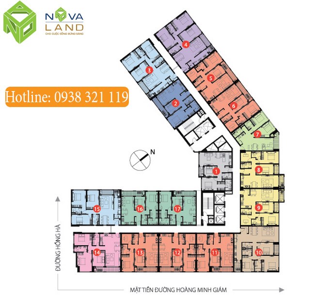 Căn hộ Garden Gate ngay CV Gia Định, chỉ còn 32 tr / m2.Ưu đãi tới 13%