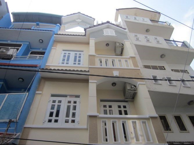 Nhà vô ở liền đường Lê Văn Qưới (5.0m x 14 m)