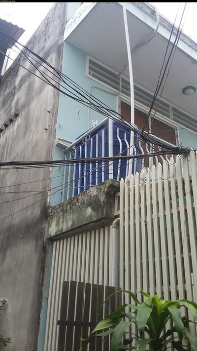 Bán nhà hẻm Văn Thân, P.8, Q.6, DT 3.5x7 (NH 4.3m), hướng Tây, giá 750 triệu/TL.