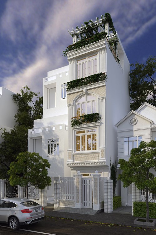 Nhà bán MT Vườn Chuối, P4, Q. 3. Giá 13,9 tỷ.