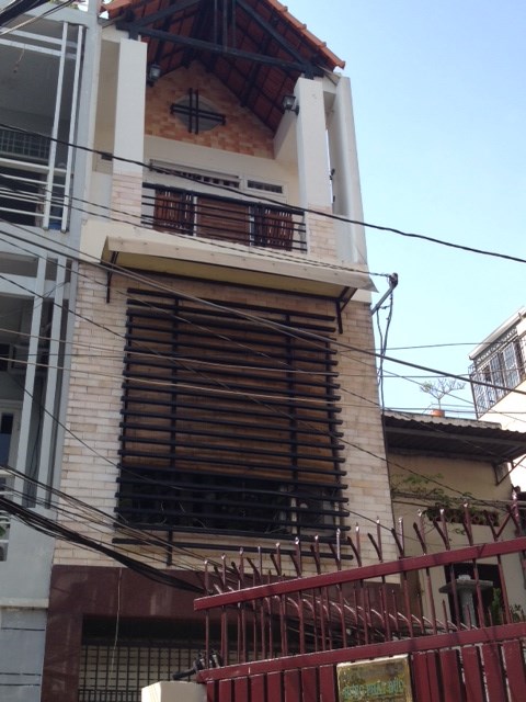 Bán nhà hẻm xe hơi cư xá Trần Quang Diệu, P.14, Quận 3