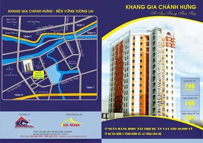 Căn hộ liền kề quận 1 hỗ trợ gói vay 30.000 tỷ. Giá chỉ từ 748 tr / căn