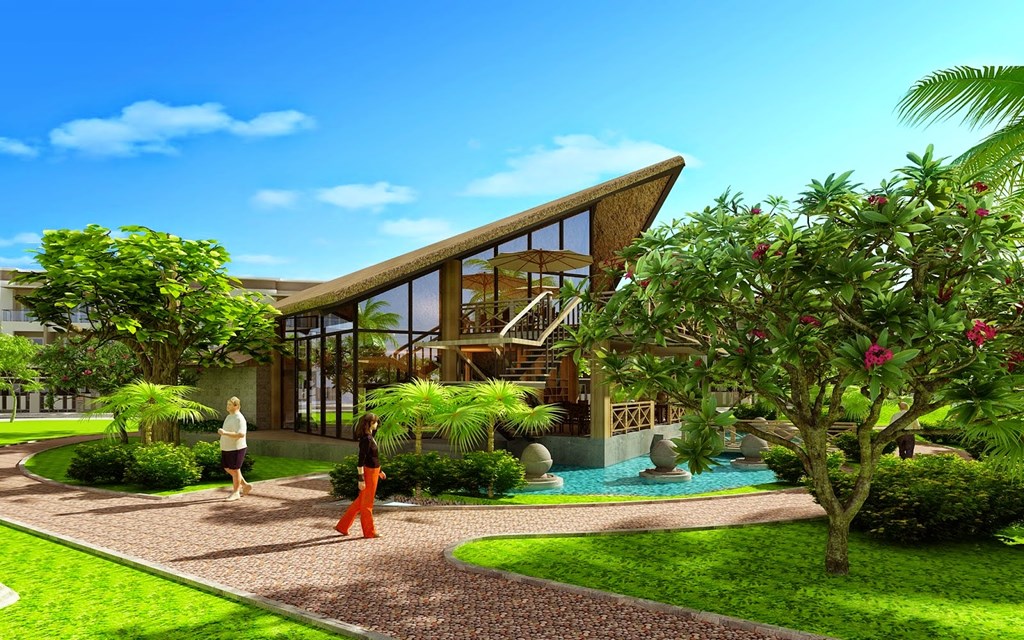 Bán nhà 158m2, nhà mới xây, có gara, sân vườn, ngay NDT Q2, 2.6 tỷ