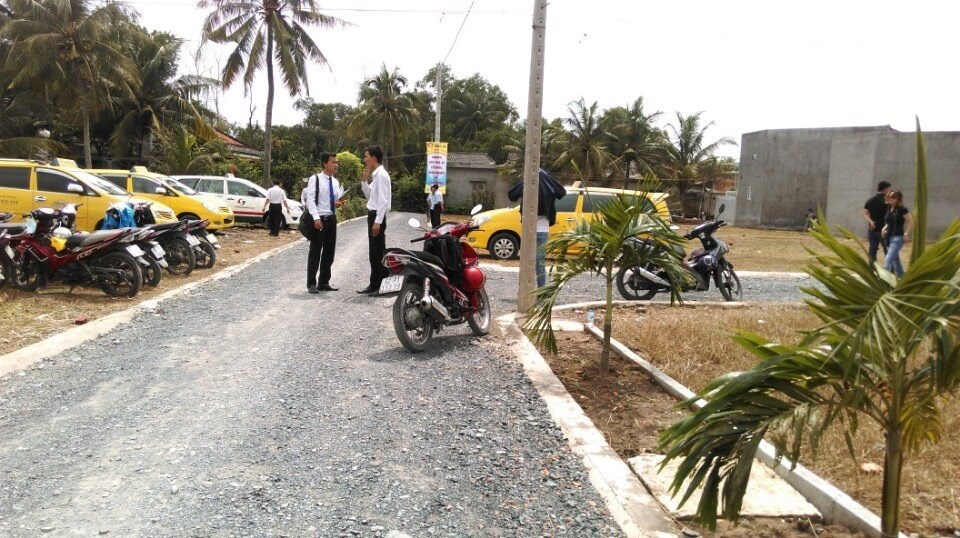 Bán đất Bình Chánh, gần Quốc Lộ 50 - Cách chợ Bình Chánh 20p - 180 tr /80m2