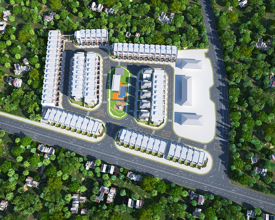 2,3 tỷ đã có thể sở hữu cả nhà và đất ngay khu sân Golf Việt Nam