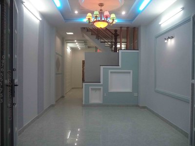 Bán nhà 1 lầu, DT 4,6m x 13m, KDC Sài Gòn Mới. Đường 7m, tiện kinh doanh. Giá bán: 1.45 tỷ