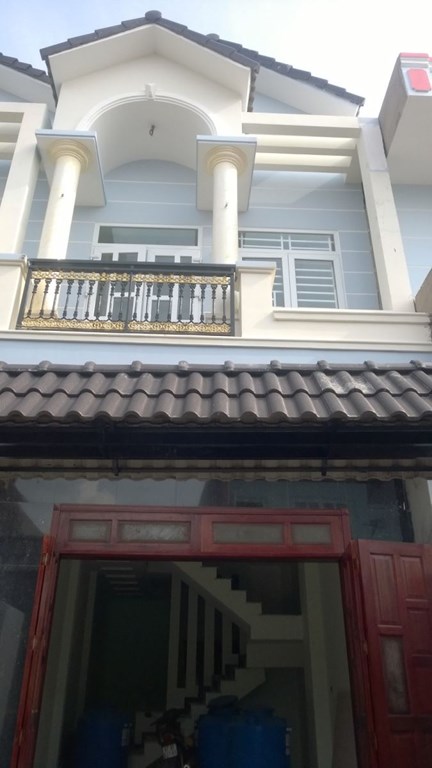 Nhà mới 1 trệt 1 lầu, ngay trung tâm Phường, Trường, Chợ. P.Thạnh Xuân Q12 (1.33 tỷ)