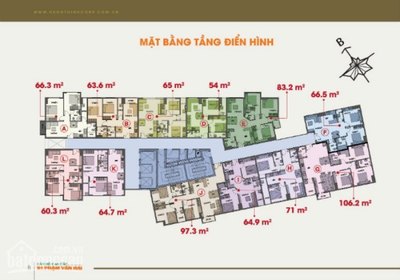 Cần bán căn hộ 91 Phạm Văn Hai diện tích 54 m2