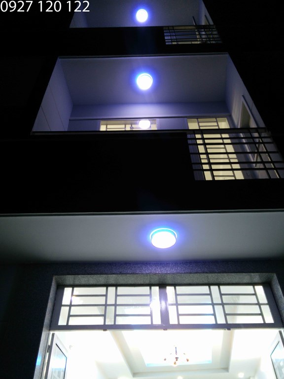 Bán Nhà 3 Tầng, 4 Phòng Ngủ, Huỳnh Tấn Phát, Thị Trấn Nhà Bè