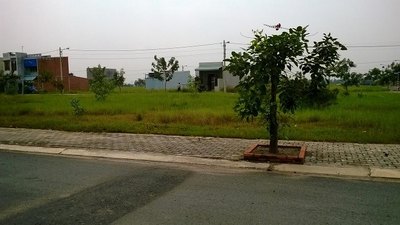 Bán đất nền Hóc Môn gần khu dân cư, có sổ hồng ngay