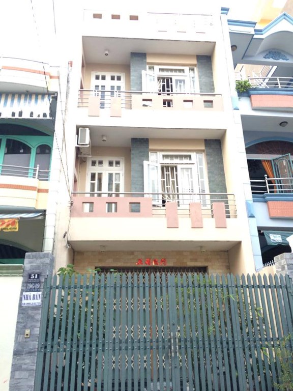 Bán nhà hẻm xe hơi 12m đường Tô Hiệu, P.Hiệp Tân, Q.Tân Phú