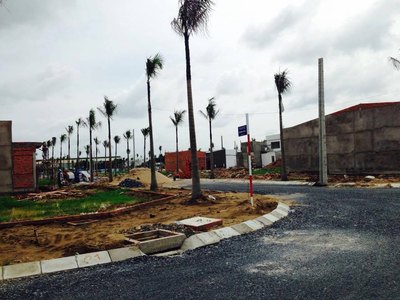 Đất Nền Thổ Cư , XD Tự Do, Sổ Hồng 2015, (Bao ST+GPXD)