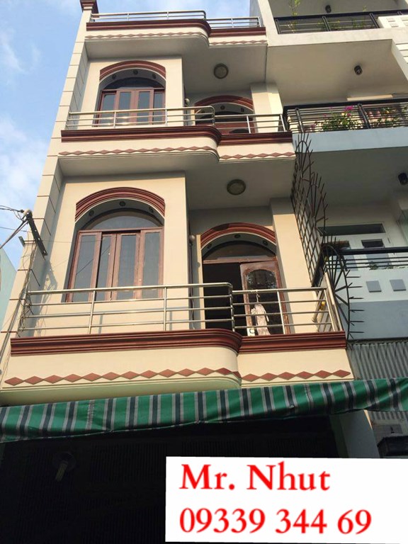 cần tiền bán gấp nhà 3.7 tỷ, 4.6x19m mặt tiền Thạch Lam, P.Phú Thạnh, Q.Tân Phú