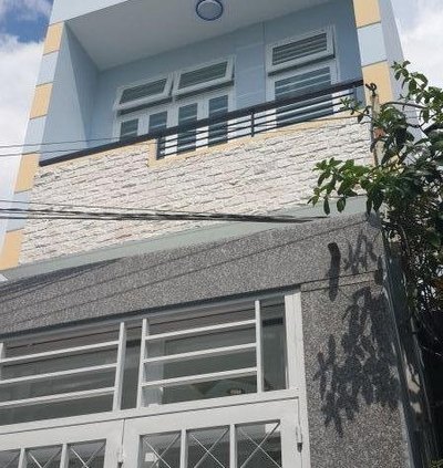 Bán nhà 1 sẹc Hậu Giang, P.12, Q.6, DT 3.2x17m, hướng Đông, giá 2.4 tỷ/TL.