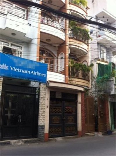 Bán nhà (4.3m x 16m) HXH đường Trần Quang Diệu, Quận 3.
