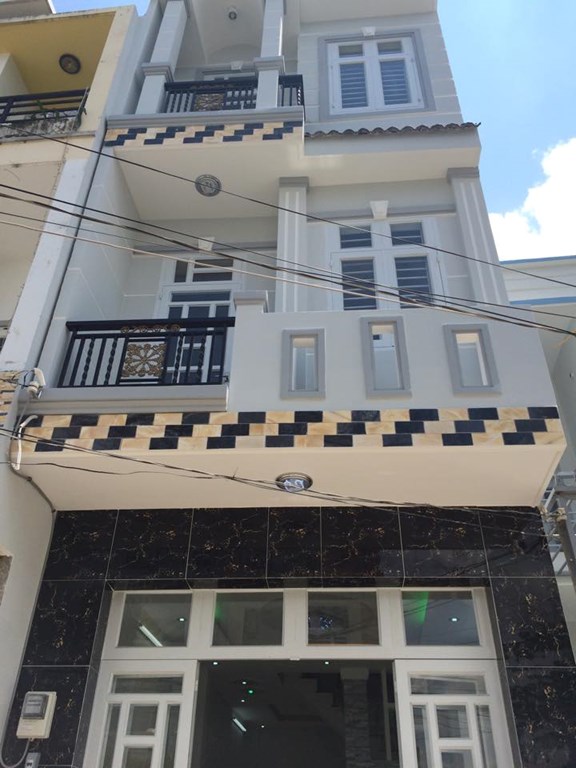 Chính chủ cần bán gấp nhà sát mặt tiền Huỳnh Tấn Phát, 4 x 14 1trệt 2lầu
