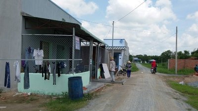 Bán 2 lô liền kề khu nhà trọ đẹp, đông đúc – ngay cụm Khu Công Nghiệp